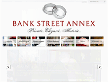 Tablet Screenshot of bankstannex.com